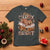 Funny African American Christmas T Shirt Stay Merry And Bright Black Melanin Girl - Wonder Print Shop