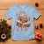Funny African American Christmas T Shirt Stay Merry And Bright Black Melanin Girl - Wonder Print Shop
