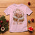 Funny African American Christmas T Shirt Stay Merry And Bright Black Melanin Girl - Wonder Print Shop