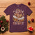 Funny African American Christmas T Shirt Stay Merry And Bright Black Melanin Girl - Wonder Print Shop