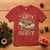 Funny African American Christmas T Shirt Stay Merry And Bright Black Melanin Girl - Wonder Print Shop
