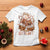 Funny African American Christmas T Shirt Stay Merry And Bright Black Melanin Girl - Wonder Print Shop