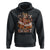 Funny African American Christmas Hoodie Stay Merry And Bright Black Melanin Girl