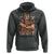 Funny African American Christmas Hoodie Stay Merry And Bright Black Melanin Girl