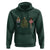 Funny Black Ballerina Nutcracker African American Christmas Hoodie