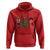 Funny Black Ballerina Nutcracker African American Christmas Hoodie