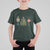 Funny Black Ballerina Nutcracker African American Christmas T Shirt For Kid - Wonder Print Shop