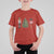 Funny Black Ballerina Nutcracker African American Christmas T Shirt For Kid - Wonder Print Shop