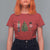 Funny Black Ballerina Nutcracker African American Christmas T Shirt For Women - Wonder Print Shop
