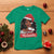 African American Christmas T Shirt Santa's Favorite Melanin Santa Girl - Wonder Print Shop