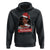 African American Christmas Hoodie Santa's Favorite Melanin Santa Girl