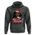 African American Christmas Hoodie Santa's Favorite Melanin Santa Girl