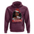 African American Christmas Hoodie Santa's Favorite Melanin Santa Girl