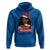 African American Christmas Hoodie Santa's Favorite Melanin Santa Girl