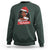 African American Christmas Sweatshirt Santa's Favorite Melanin Santa Girl - Wonder Print Shop