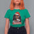 African American Christmas T Shirt For Women Santa's Favorite Melanin Santa Girl - Wonder Print Shop