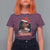 African American Christmas T Shirt For Women Santa's Favorite Melanin Santa Girl - Wonder Print Shop