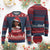 African American Xmas Ugly Christmas Sweater Santa's Favorite Melanin Santa Girl - Wonder Print Shop