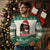 African American Xmas Ugly Christmas Sweater Santa's Favorite Melanin Santa Girl - Wonder Print Shop