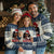 African American Xmas Ugly Christmas Sweater Santa's Favorite Melanin Santa Girl - Wonder Print Shop