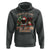 Funny African American Christmas Hoodie Hangin With My Melanin Gnomies Afro Gnomes