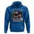 Funny African American Christmas Hoodie Hangin With My Melanin Gnomies Afro Gnomes
