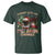 Funny African American Christmas T Shirt Hangin With My Melanin Gnomies Afro Gnomes - Wonder Print Shop