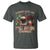 Funny African American Christmas T Shirt Hangin With My Melanin Gnomies Afro Gnomes - Wonder Print Shop