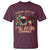 Funny African American Christmas T Shirt Hangin With My Melanin Gnomies Afro Gnomes - Wonder Print Shop