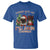 Funny African American Christmas T Shirt Hangin With My Melanin Gnomies Afro Gnomes - Wonder Print Shop