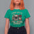 Funny African American Christmas T Shirt For Women Hangin With My Melanin Gnomies Afro Gnomes - Wonder Print Shop