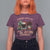 Funny African American Christmas T Shirt For Women Hangin With My Melanin Gnomies Afro Gnomes - Wonder Print Shop