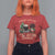 Funny African American Christmas T Shirt For Women Hangin With My Melanin Gnomies Afro Gnomes - Wonder Print Shop