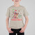 My First Christmas Cute Reindeer Santa Hat T Shirt For Kid - Wonder Print Shop