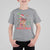 My First Christmas Cute Reindeer Santa Hat T Shirt For Kid - Wonder Print Shop