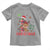 My First Christmas Cute Reindeer Santa Hat Toddler T Shirt
