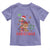 My First Christmas Cute Reindeer Santa Hat Toddler T Shirt