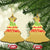 Funny The Baby Who Stole Xmas Christmas Ornament First Xmas Santa Hat Mistletoe - Wonder Print Shop