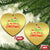 Funny The Baby Who Stole Xmas Christmas Ornament First Xmas Santa Hat Mistletoe - Wonder Print Shop