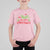 Funny The Baby Who Stole Christmas T Shirt For Kid First Xmas Santa Hat Mistletoe - Wonder Print Shop