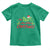 Funny The Baby Who Stole Christmas Toddler T Shirt First Xmas Santa Hat Mistletoe