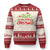 Funny The Baby Who Stole Xmas Ugly Christmas Sweater First Xmas Santa Hat Mistletoe - Wonder Print Shop