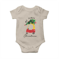 My First Christmas Baby Onesie Toy Car Xmas Tree