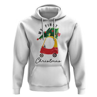 My First Christmas Hoodie Toy Car Xmas Tree