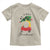 My First Christmas Toddler T Shirt Toy Car Xmas Tree