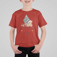 Personalized First Christmas T Shirt For Kid Custom Name Toys Xmas Tree - Wonder Print Shop