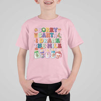 Funny First Christmas T Shirt For Kid Sorry Santa I Drank The Milk Retro Baby Bottle - Wonder Print Shop