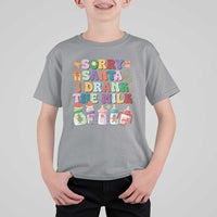 Funny First Christmas T Shirt For Kid Sorry Santa I Drank The Milk Retro Baby Bottle - Wonder Print Shop