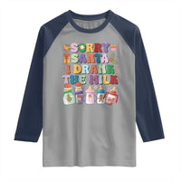 Funny First Christmas Raglan Shirt Sorry Santa I Drank The Milk Retro Baby Bottle - Wonder Print Shop