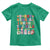 Funny First Christmas Toddler T Shirt Sorry Santa I Drank The Milk Retro Baby Bottle